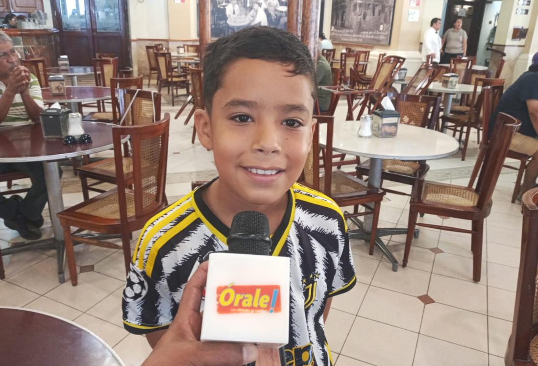 Niño de 10 años de La Mixtequilla en Veracruz  entrenará futbol en Italia