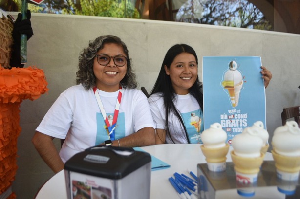 Día del Cono GRATIS de Dairy Queen en Xalapa ¿A qué hora inicia y termina la promoción?