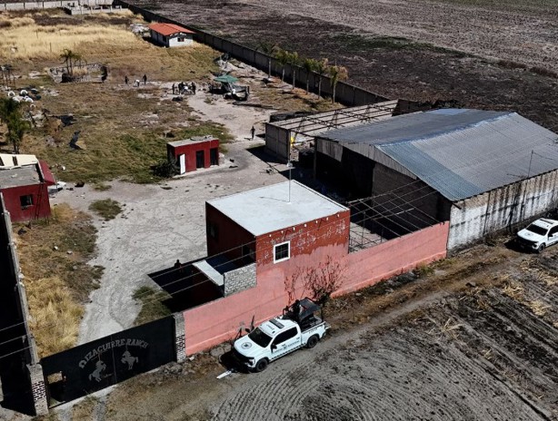 FGR confirma hallazgo de restos humanos en rancho de Teuchitlán, Jalisco