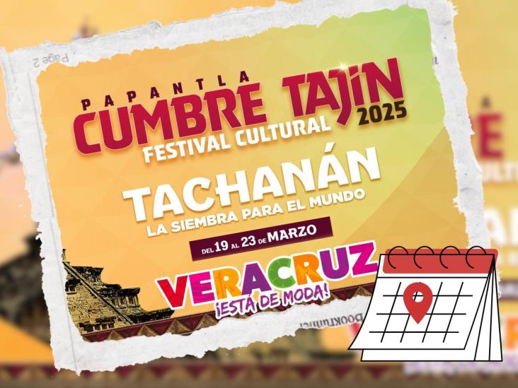 Cumbre Tajín 2025: Cartelera del primer día de actividades