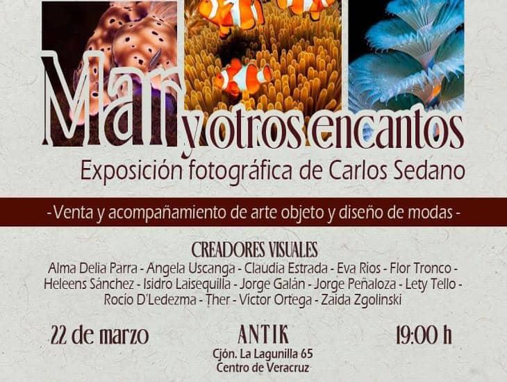 Mar y otros encantos fotográficos y plásticos en Antike...Centro Histórico