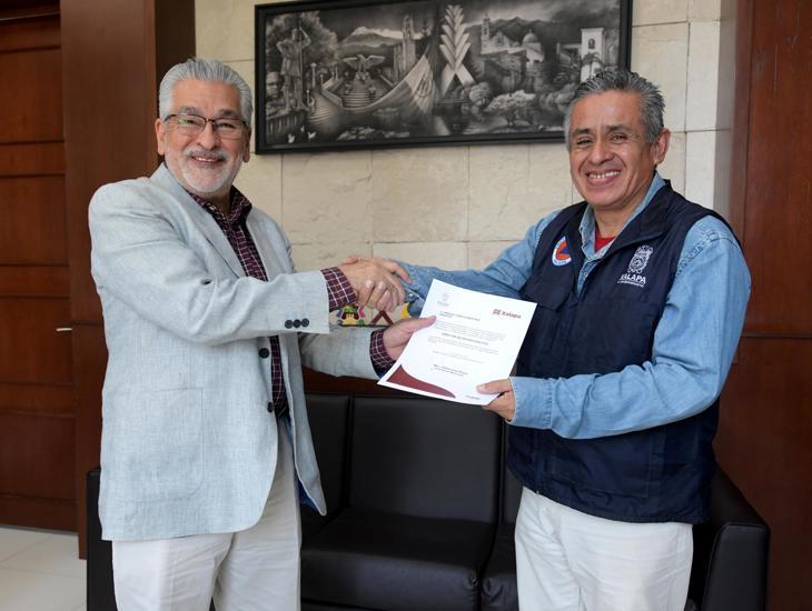 Nombran en Xalapa a nuevo director de Protección Civil municipal