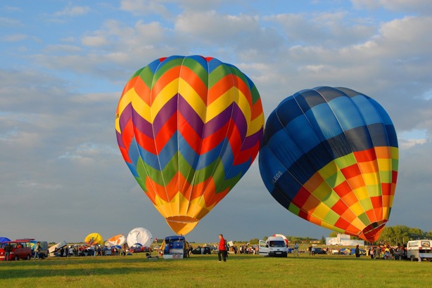 En este lugar de Veracruz podrás subirte a los globos aerostáticos gratis por el festival de La Primavera 2025