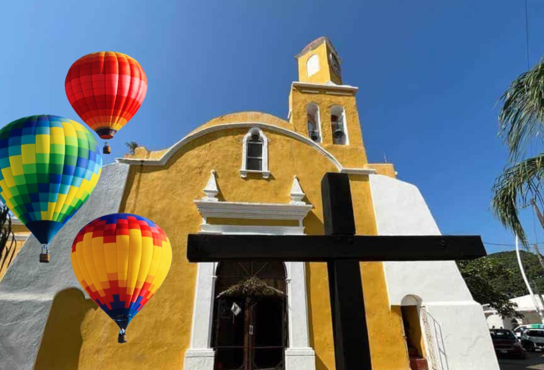 En este lugar de Veracruz podrás subirte a los globos aerostáticos gratis por el festival de La Primavera 2025