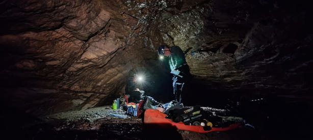 Sótano de Popocatl, en Zongolica, sede de proyecto de espeleobuceo en Veracruz