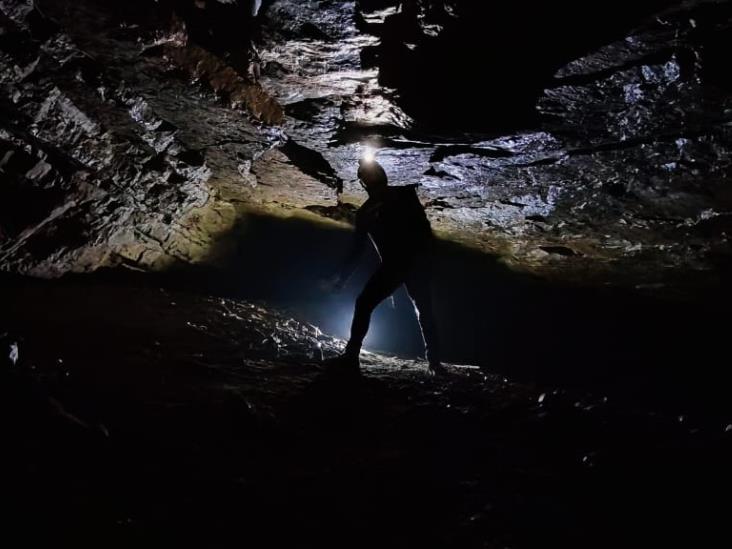 Sótano de Popocatl, en Zongolica, sede de proyecto de espeleobuceo en Veracruz