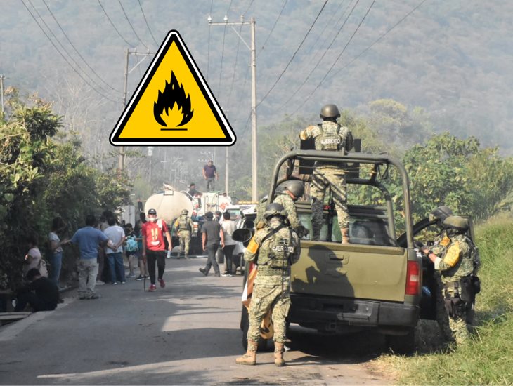 Voraz incendio pone en riesgo a habitantes de unidades habitacionales de Rio Blanco (+Video)