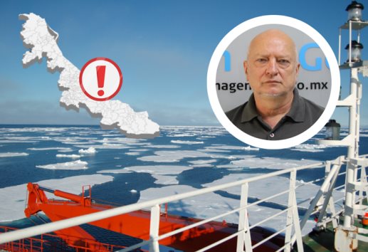 Calentamiento oceánico pone en riesgo a Veracruz por el aumento del nivel del mar