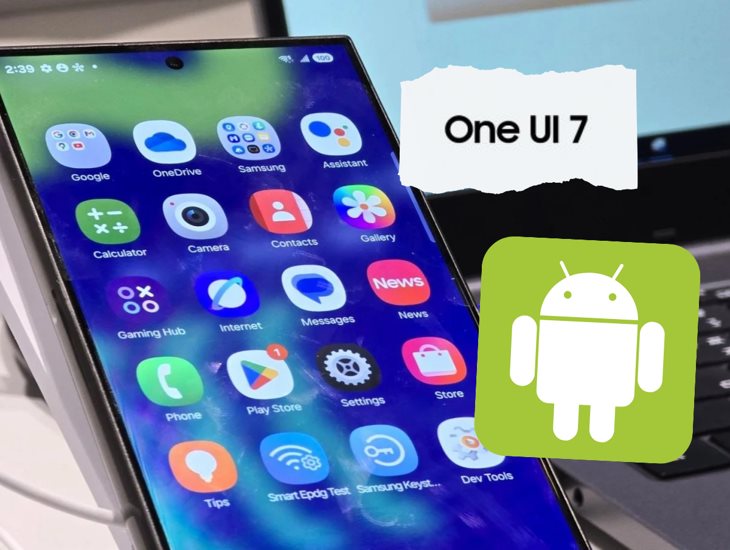 Fecha de lanzamiento y novedades que trae One UI 7 en Android 15