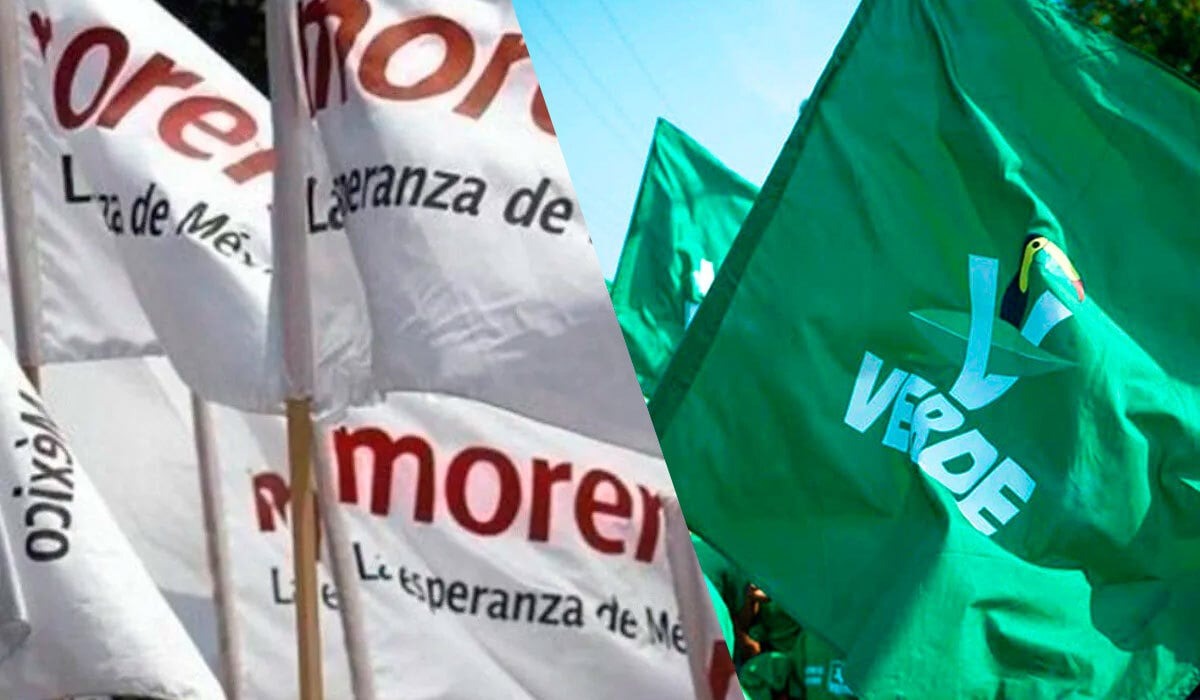 La ruptura de Morena y Partido Verde