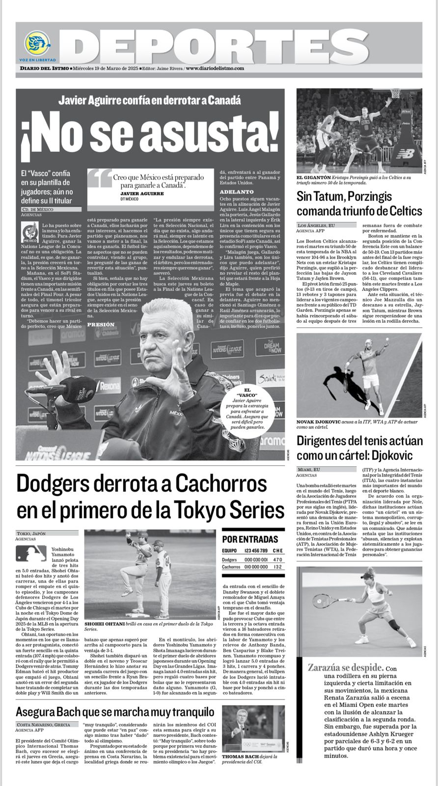 Deportes