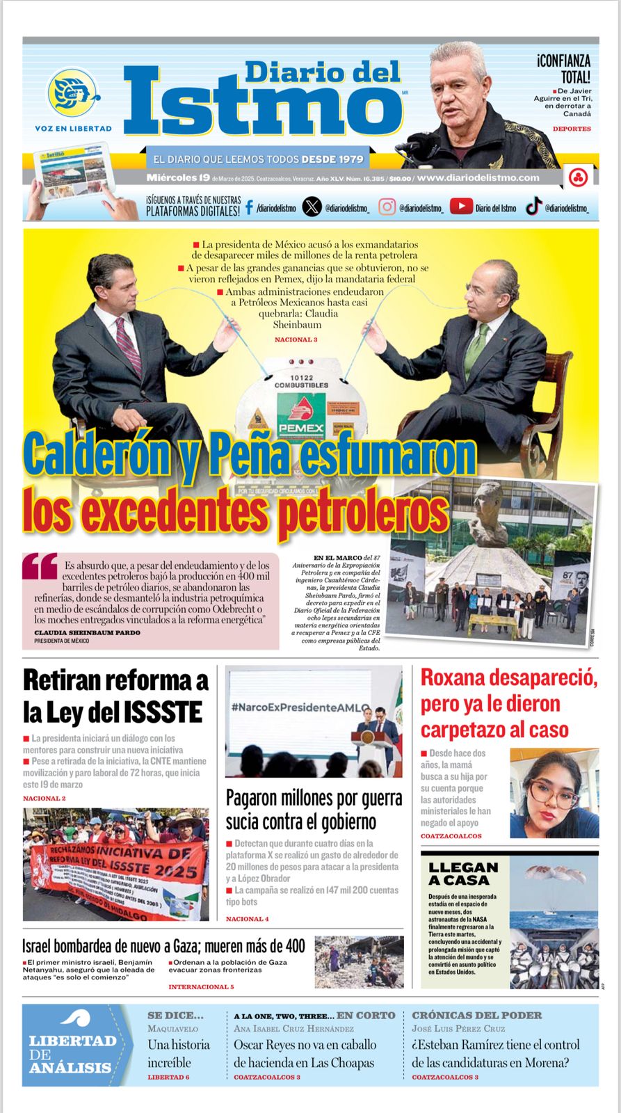Diario del Istmo