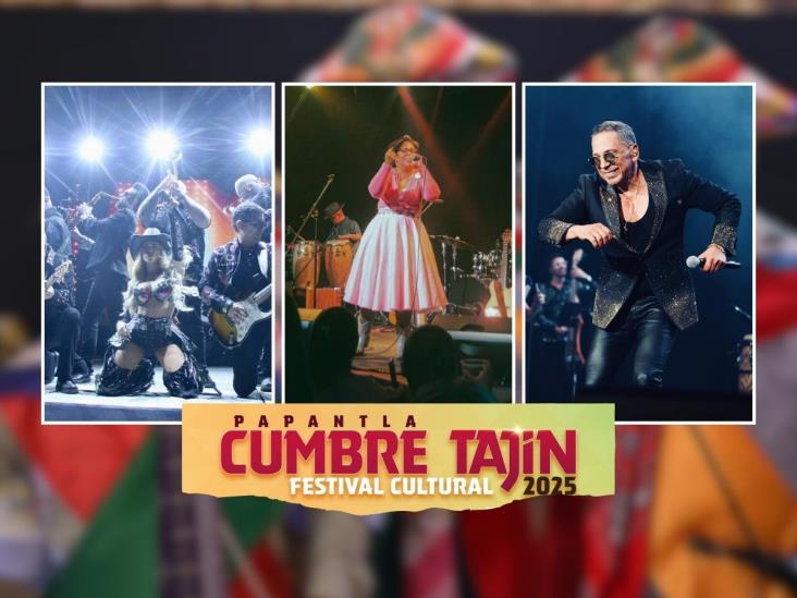 Cumbre Tajín 2025: estos son los conciertos del 21 al 23 de marzo