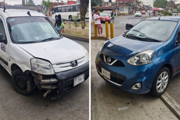 Chocan dos autos en Córdoba; hay un detenido