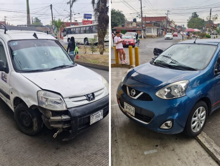 Chocan dos autos en Córdoba; hay un detenido