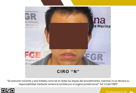 Vinculan a proceso a Ciro N por homicidio en Martínez de la Torre