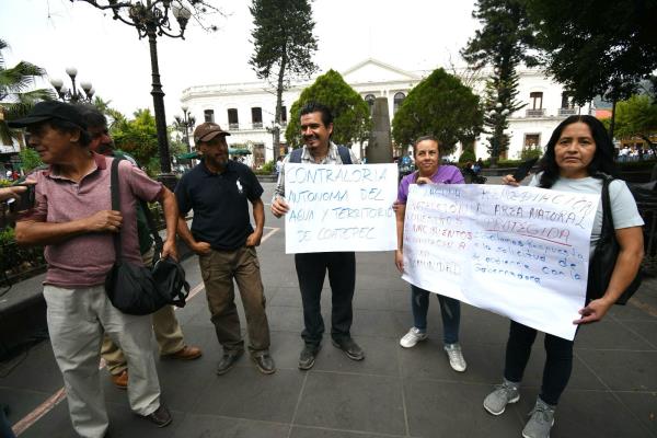 ¿Negocio o negligencia?; exigen a Alcalde proteger nacimientos de agua en Coatepec (+ VIDEO)