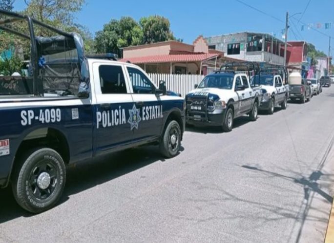 Acciones de seguridad en San Andrés Tuxtla