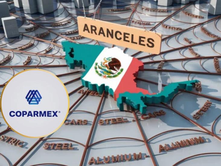 Imposición de aranceles pondrá a México en recesión: Coparmex