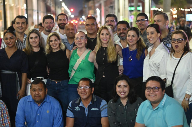 Alcaldesa Paty Lobeira presenta Segunda Etapa del Proyecto Integral del Centro Histórico