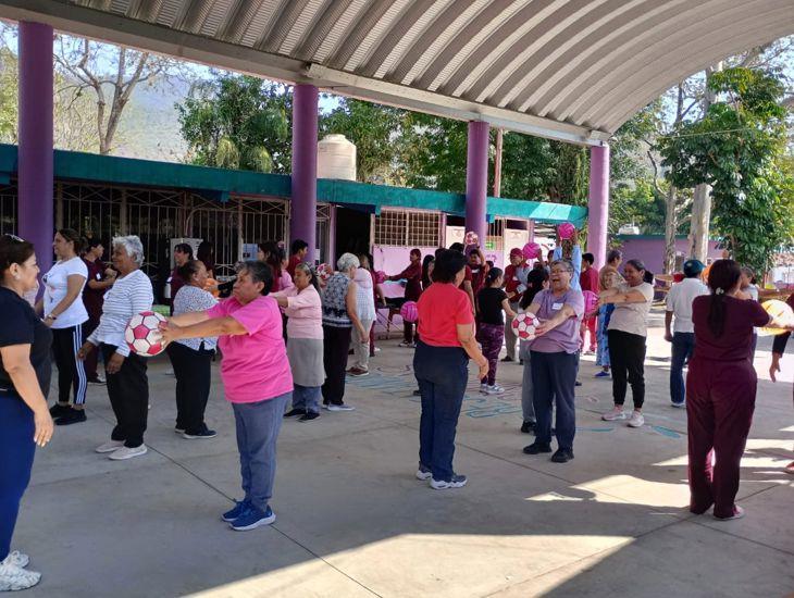 DIF impulsa actividades para el bienestar de los adultos mayores en Ciudad Mendoza