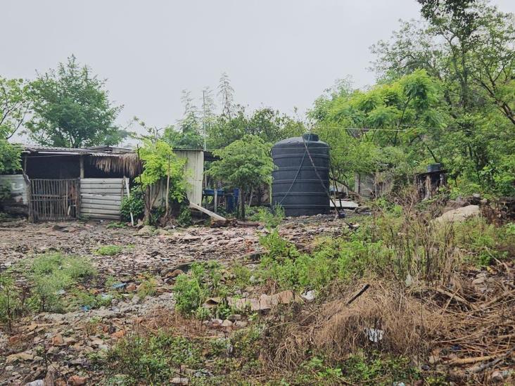 Apenas empieza calor y ya hay escasez de agua en Poza Rica