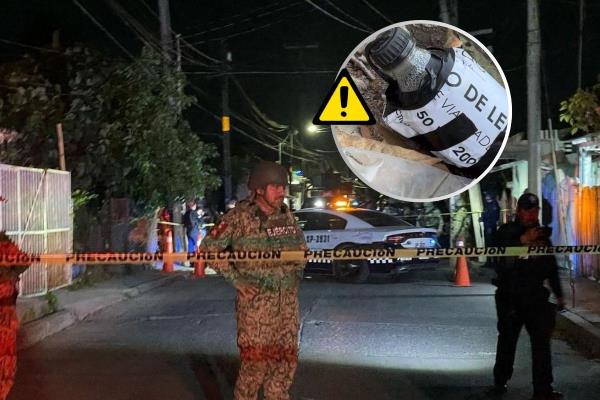 Al norte de Veracruz, mantienen alerta por objetos explosivos