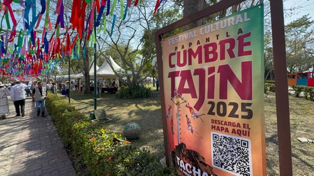 El alma de la cultura totonaca vibra en la Cumbre Tajín 2025 (+VIDEO)