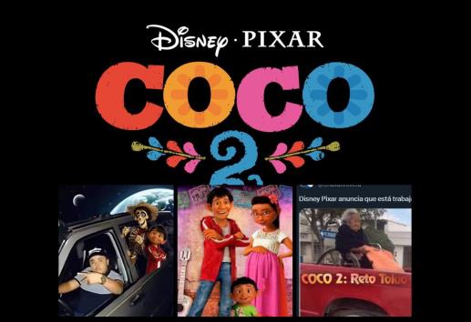 Coco 2: Disney confirma secuela y redes reaccionan con MEMES