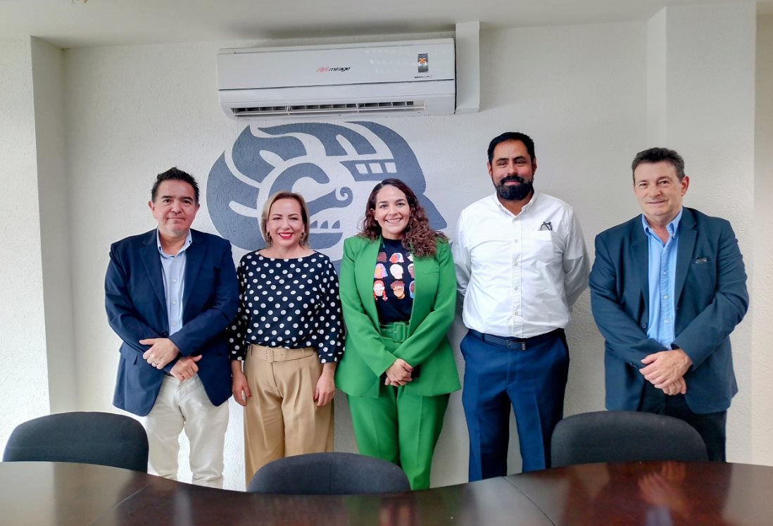 Iniciativa Cascos Rosas impulsa la inclusión de mujeres en áreas técnicas del agua en Veracruz