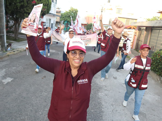 Trasciende que  Morena designó a Rosa María Hernández Espejo como su candidata a la alcaldía de Veracruz