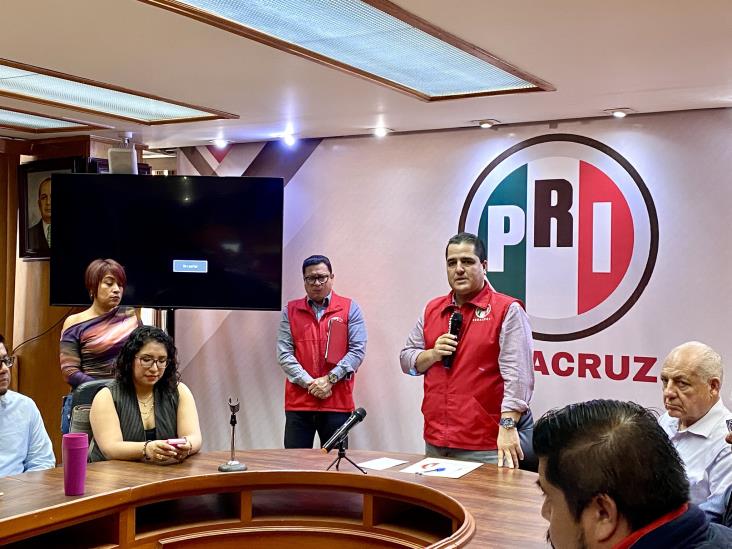 PRI-Veracruz afirma que militantes del PAN lo respaldan