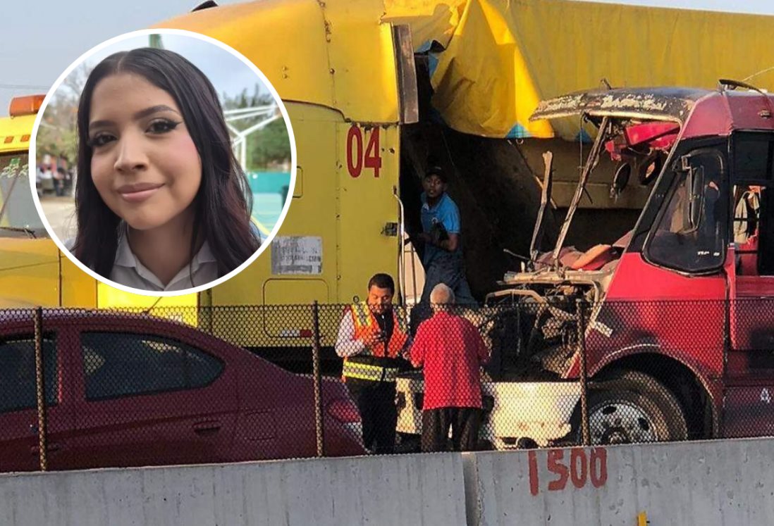 Regresa a casa Jennifer, joven accidentada en autopista Veracruz - Cardel tras nueva cirugía