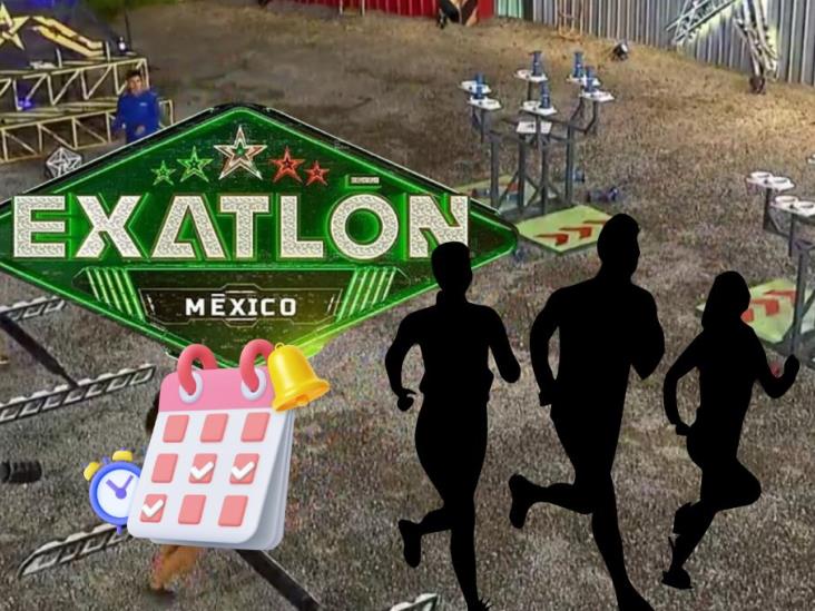 Exatlón México 2025: ¿cuándo y a qué hora será la gran final del reality?