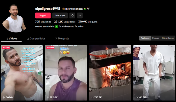 TikTok Lives desde prisión: Ellos son los internos que fueron captados transmitiendo desde el penal