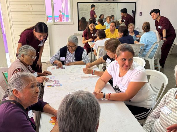 DIF impulsa actividades para el bienestar de los adultos mayores en Ciudad Mendoza