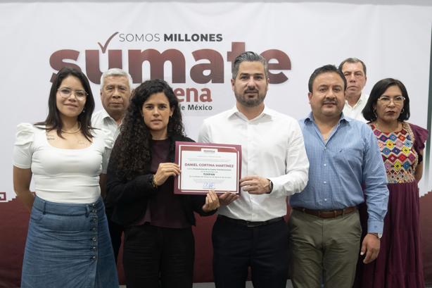 Morena anuncia nuevos candidatos a alcaldías, entre ellos Coatepec y Tuxpan