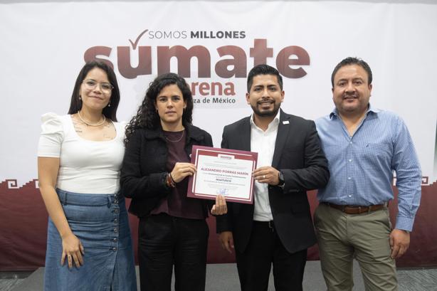 Morena anuncia nuevos candidatos a alcaldías, entre ellos Coatepec y Tuxpan