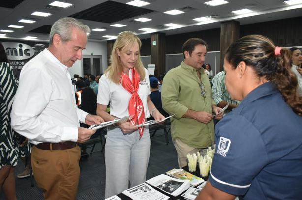 Fortalecen lazos CMIC Veracruz e IMSS para impulsar acciones a favor de los constructores