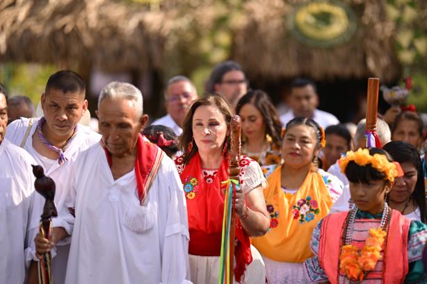 Inauguran la Cumbre Tajín en Papantla