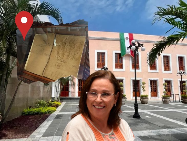 En Veracruz, se exhibirá acta de nacimiento de la hija de Benito Juárez, anuncia Rocío Nahle