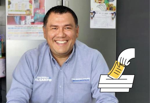 Othón Hernández Candanedo será el candidato del PAN a la alcaldía de Misantla