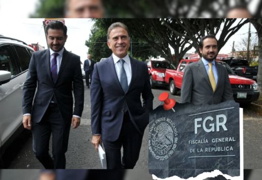 FGR informará sobre denuncias contra la familia Yunes, asegura presidenta