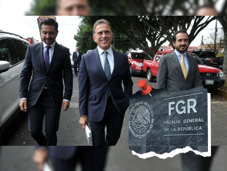 FGR informará sobre denuncias contra la familia Yunes, asegura presidenta