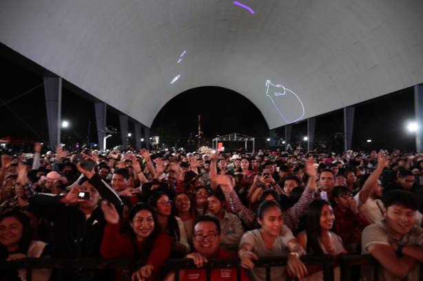 Edén Muñoz enciende el Nicho de la Música en Cumbre Tajín 2025