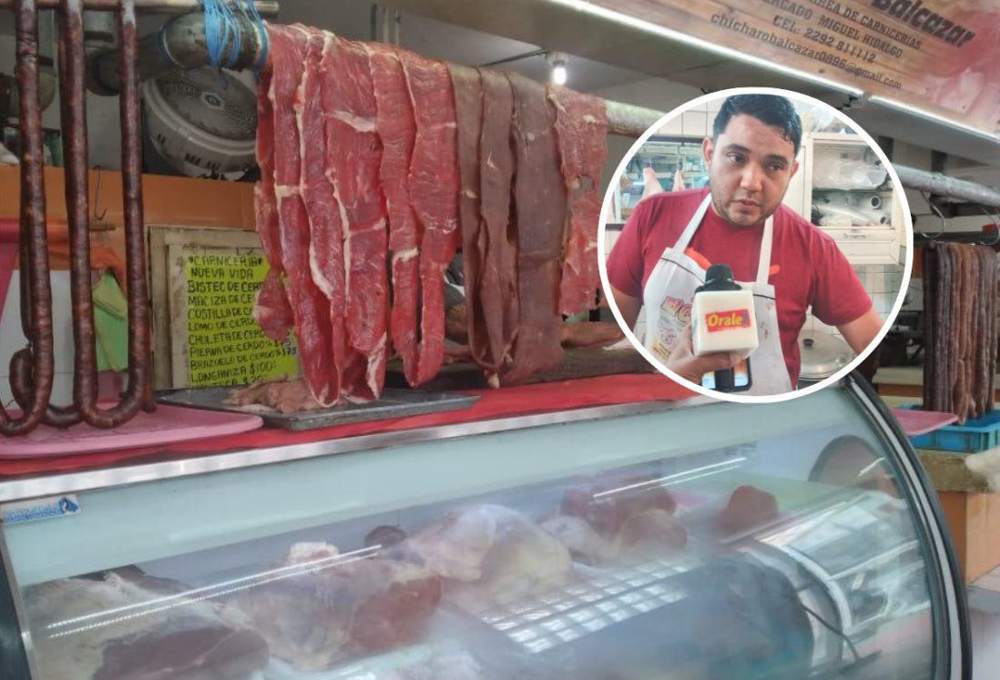 Este es el precio de la carne en los mercados de Veracruz