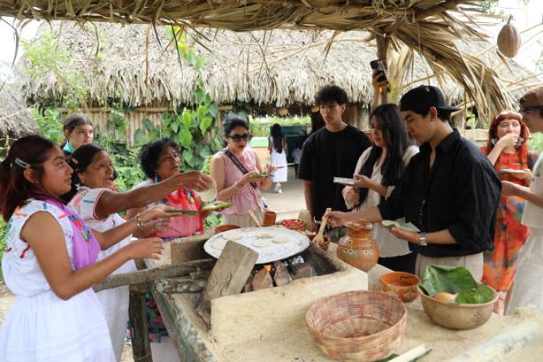 El Tajín da la bienvenida a la primavera con una ceremonia ancestral