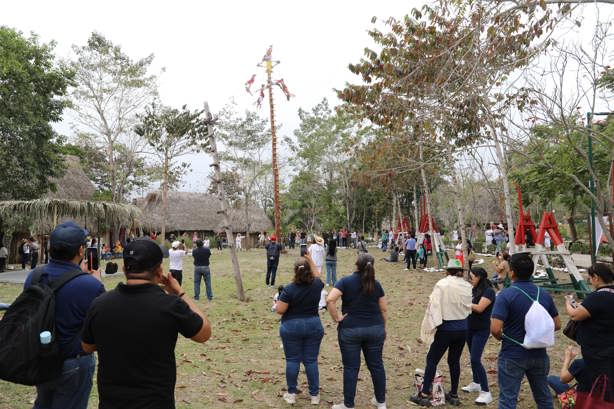 El Tajín da la bienvenida a la primavera con una ceremonia ancestral