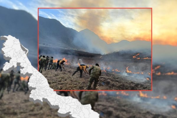 Aumentan incendios forestales en Veracruz, suman 35 este año: Conafor