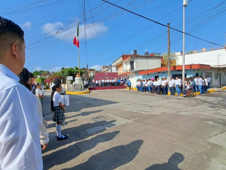 Masones de Misantla conmemoran el legado de Benito Juárez